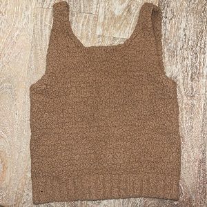 SKIMS KIDS COZY KNIT TOP 6/7